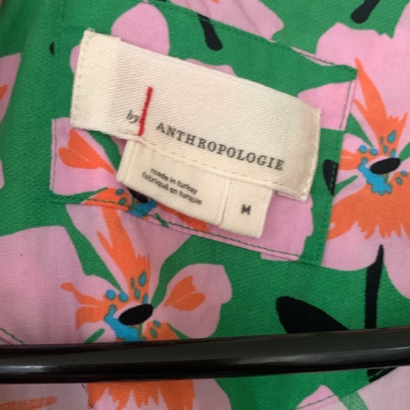 Anthropologie classic cotton mini dress - Picture 4 of 6